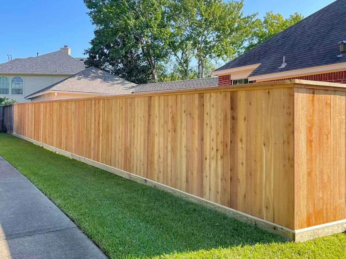 Wood fence stafford texas fence company