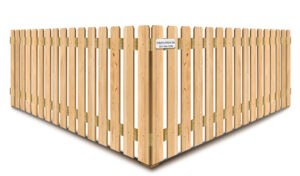 Photo of a Stafford Texas wood fence