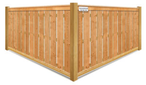 Photo of a Stafford Texas wood fence