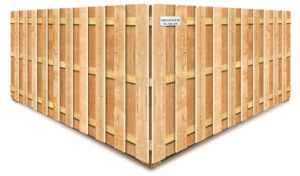 Photo of a Stafford Texas wood fence