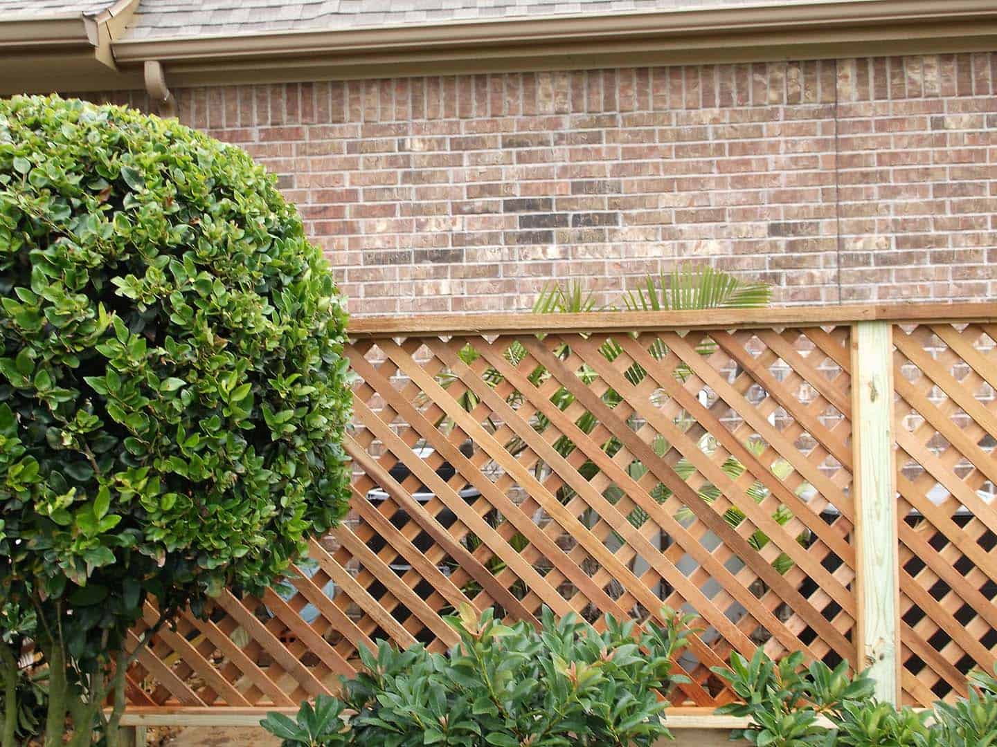 Photo of a Stafford Texas wood fence