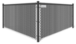 Photo of a Southwest Houston chain link fence