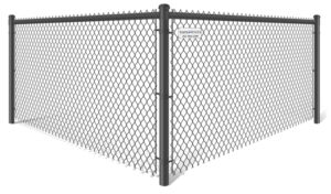 Photo of a Southwest Houston chain link fence