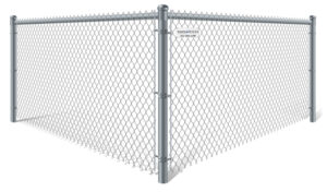 Photo of a Southwest Houston chain link fence