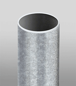 Round Metal post for wood fences in Stafford Texas