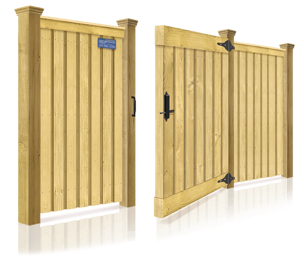 Stafford Texas strong wood gate installation company