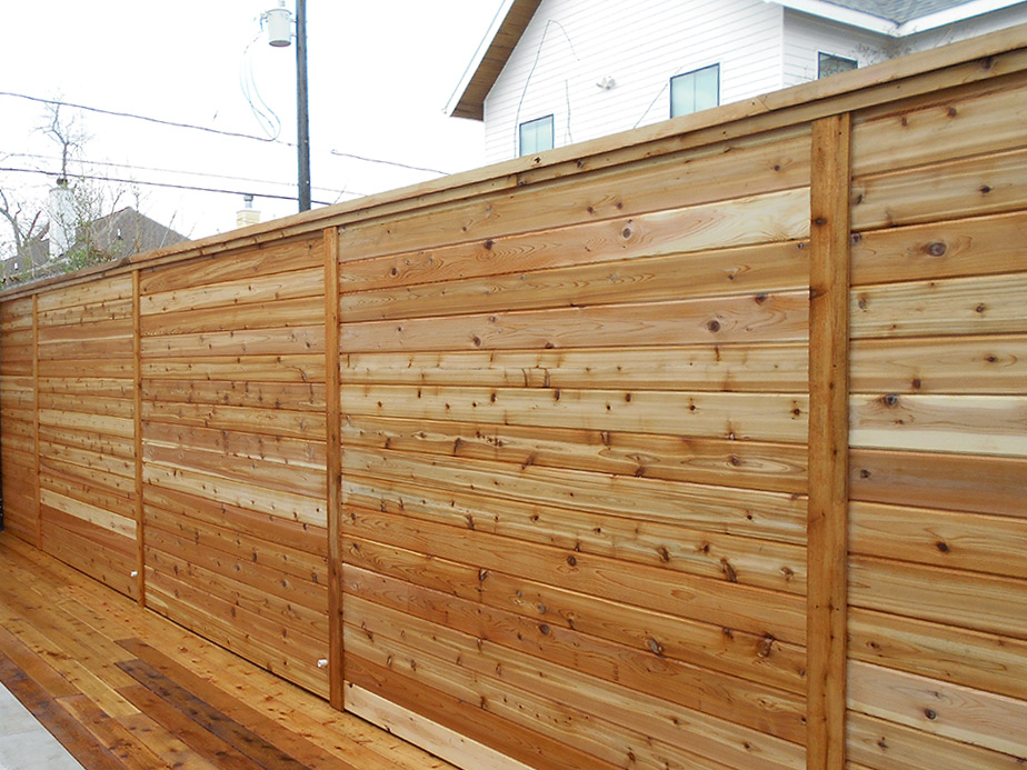 Houston Texas privacy fencing