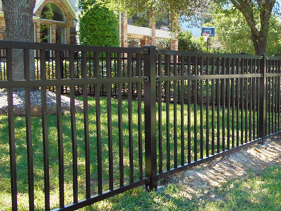 aluminum fence Rosenberg Texas