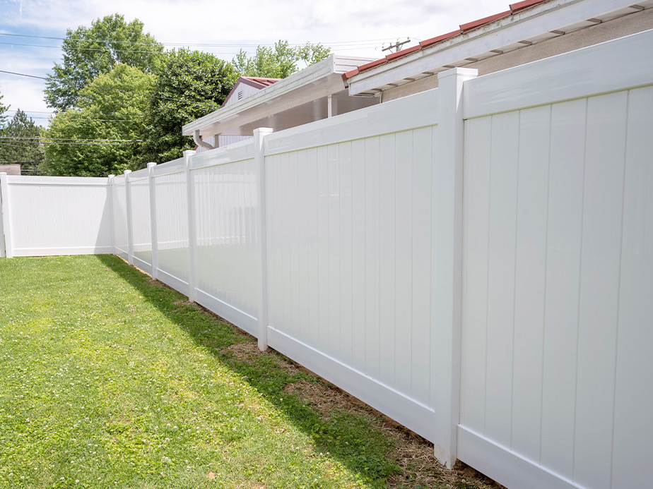 Tanglewood Texas vinyl privacy fencing