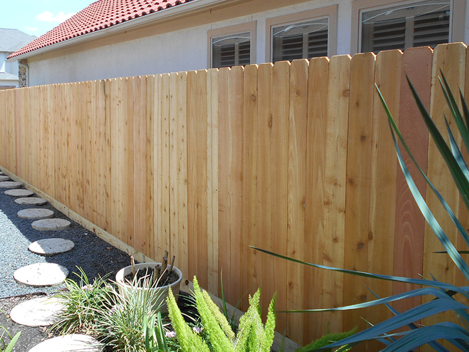 Tanglewood Texas wood privacy fencing
