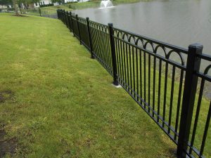 steel fencing